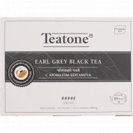 Чай черный «Teatone» аромат бергамота, 20х4 г