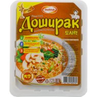 Лапша «Доширак» со вкусом грибов, 90 г.