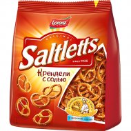 Крендели «Saltletts» с солью, 150 г