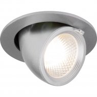 Точечный светильник «Elektrostandard» 9918 LED 9W 4200K, серебро, a052457