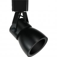 Трековый светильник «ЭРА» TR38-GU10 BK, Б0053308, черный
