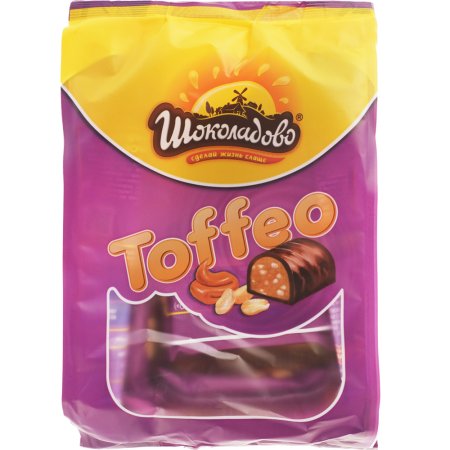 Конфеты глазированные Toffeo 200 г
