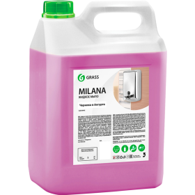 Жидкое крем-мыло «Grass Milana» fruit bubbles, 5 кг