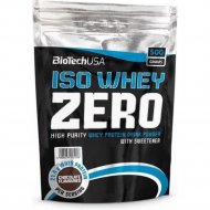 Протеин «BioTech USA» Iso Whey Zero, шоколад, 500 г