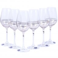 Набор бокалов для вина «Bohemia Crystal» M8434/250, 6 шт, 250 мл