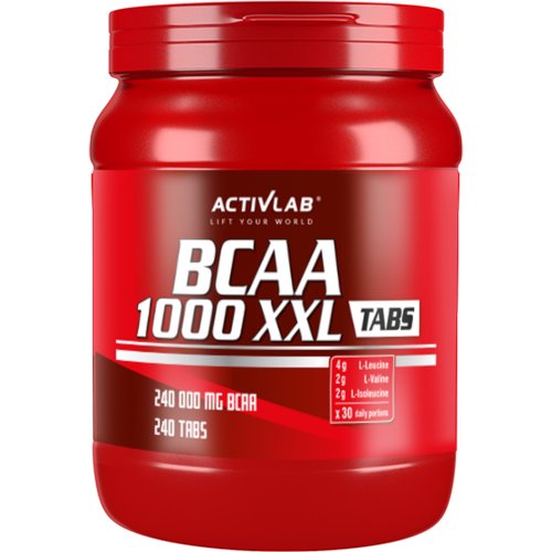 Аминокислоты BCAA «ActivLab» 1000 XXL, ACTIVITA/371, 240 таблеток