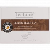 Чай черный «Teatone» Цейлонский, 20х4 г