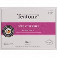 Чайный напиток «Teatone» лесные ягоды, 20х4 г