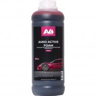 Автошампунь для бесконтактной мойки «AVKO» Active Foam Pink, 1 л