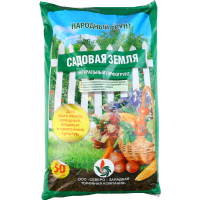 

Почвогрунт садовая земля 50л