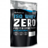 Протеин «BioTechUSA» Iso Whey Zero, шоколад-тоффи, 500 г.