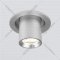 Точечный светильник «Elektrostandard» 9919 LED 10W 4200K, серебро, a052461