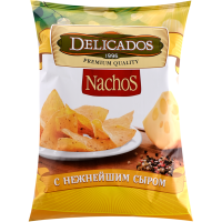 

Чипсы кукур."NACHOS" (с сыром) 150г