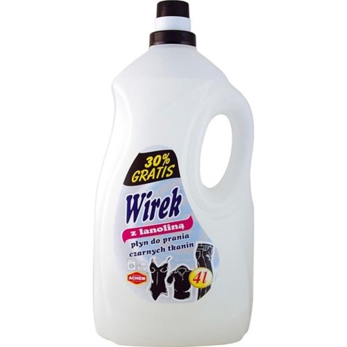 Гель для стирки «Wirek» для черного, 4 л