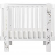 Кроватка для младенцев «Happy Baby» Mommy Love, 95024/3, белый