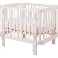 Кроватка для младенцев «Happy Baby» Mommy Love, 95024, розовый