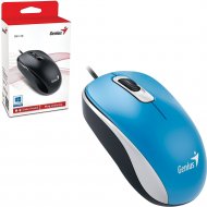 Мышь «Genius» DX-110, USB, синяя, 31010116103
