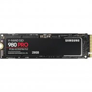 SSD-диск «Samsung» 980 Pro, 250GB, MZ-V8P250BW