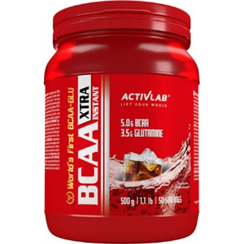 Аминокислоты BCAA «ActivLab» X-tra Instant Cola, ACTIV/1349, 500 г