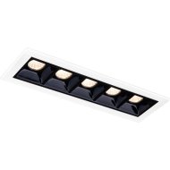 Точечный светильник «Elektrostandard» 9921 LED 10W 4200K, белый/черный, a052480