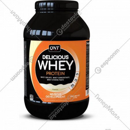 Протеин «Delicious Whey Protein» ваниль, 908 г.