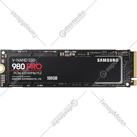 SSD-диск «Samsung» 980 Pro, 500GB, MZ-V8P500BW