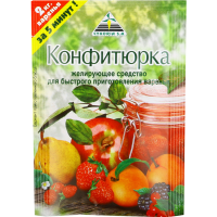 

Конфитюр "ЦИКОРИЙ" (желир,д/вар) РП 20г