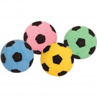 Игрушка для кошек «Triol» Мяч футбольный, 40 мм, 22131014 25 шт