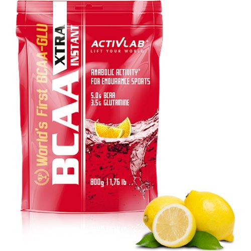 Аминокислоты BCAA «ActivLab» X-tra Instant Lemon, U0256, 800 г