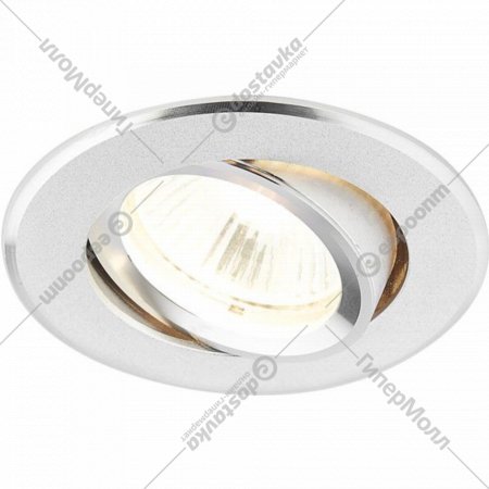 Точечный светильник «Ambrella light» A502 AL, алюминий