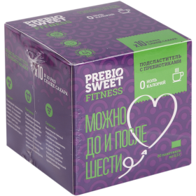 Подсластитель «Prebio sweet» фитнес, 40 г