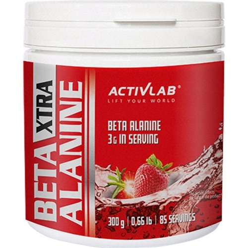 БАД «ActivLab» Beta Alanine Xtra, Strawberry, ACTIV/1442, 300 г