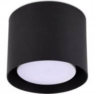 Точечный светильник «Ambrella light» TN703, черный, 10х8 см