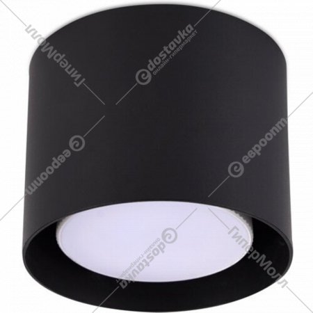 Точечный светильник «Ambrella light» TN703, черный, 10х8 см