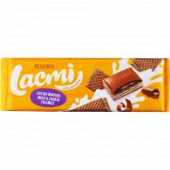 Шоколад «Roshen» Lacmi, молочный, c начинками, вафлей с какао, 265 г
