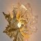 Настенный светильник «Odeon Light» Eva, Midcent ODL23 201, 4371/6WL, фольгированное золото