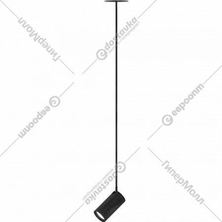 Подвесной светильник «Elektrostandard» Drop, 50242, 8W, черный