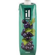 Сок «IL PRIMO» виноградный, восстановленный, 1 л