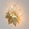 Настенный светильник «Odeon Light» Eva, Midcent ODL23 201, 4371/3WL, фольгированное золото