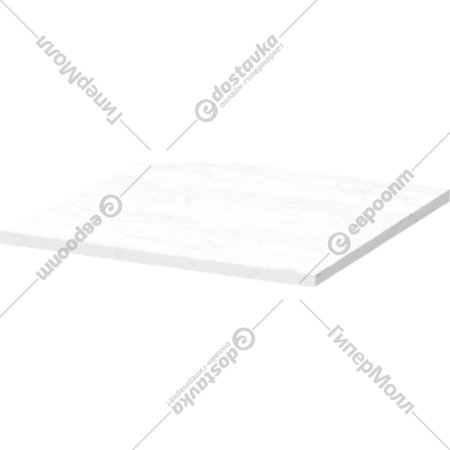 Столешница «Millwood» без присадки, ЛДСП белый, 110х110х3.6 см