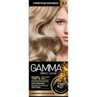 

Крем-краска"GAMMA"(PERFECT COLOR т.8.3)