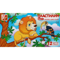 

Пластилин "МИНИ" (12цв,19С1272-08)