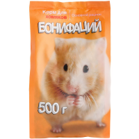

Корм для хомяков «БОНИФАЦИЙ» 500г