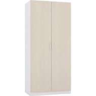 Шкаф «ИнтерМебель» МР-09, 600, белый/вудлайн кремовый