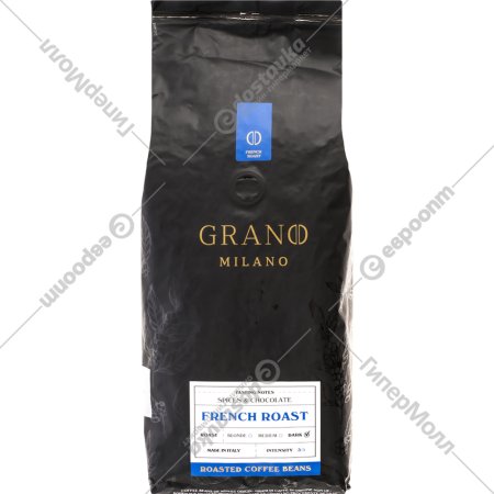 Кофе в зернах «Grano Milano» French roast, 1 кг
