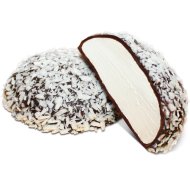 Зефир глазированный с кокосовой стружкой «Vivaldi Zima» 1 кг