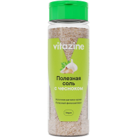 

Полезная соль"VITAZINE"(чесночная)140г