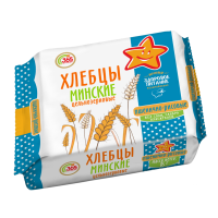 

Хлебцы "МИНСКИЕ" (пшенично-рис.) РБ 85г