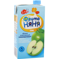 

Сок "ФРУТОНЯНЯ" (яблоко) 0.5л