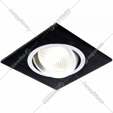 Точечный светильник «Ambrella light» A601 BK, сатин/черный